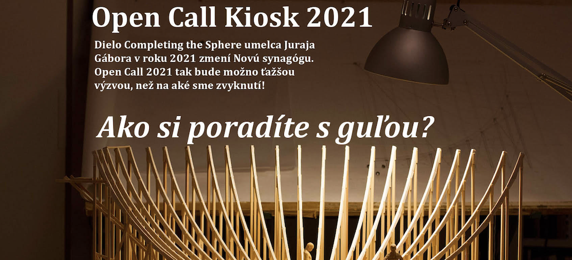 Open Call pre Kiosk 2021