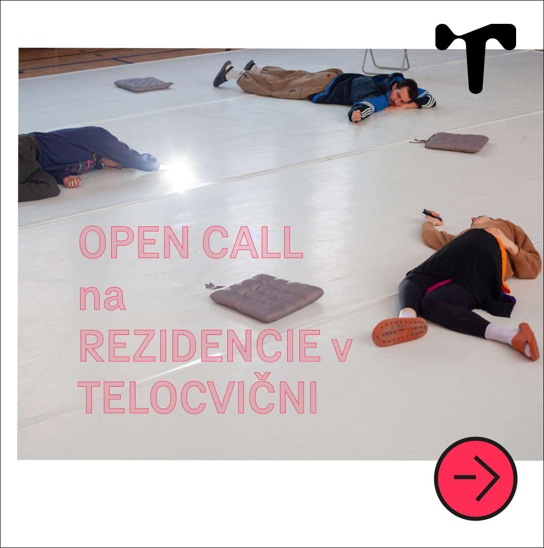 Open Call: Rezidencie v TELOCVIČNI 2026-2027